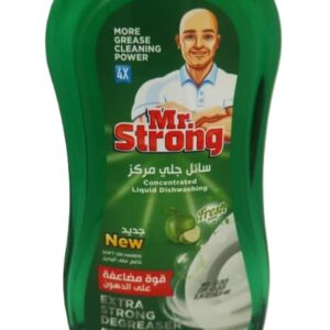 مستر سترونج سائل غسيل صحون أخضر 900مل