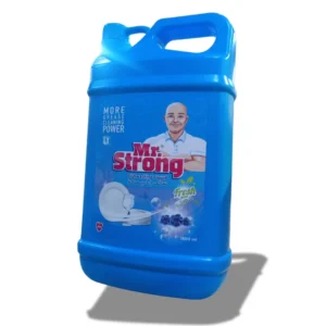مستر سترونج سائل جل غسيل صحون أزرق 1800مل