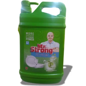 مستر سترونج سائل جل غسيل صحون اخضر 1800مل