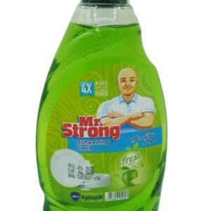 سائل جل مستر سترونج غسيل الأطباق أخضر400مل