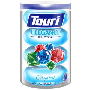 صابون يد علبة طوري كريستال 100 جرام