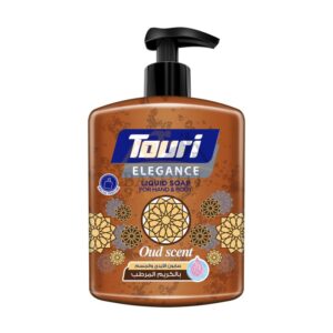 صابون سائل يد وجسم طوري عطر العود 500 مل