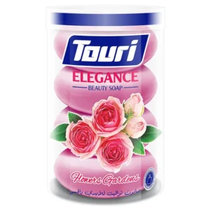 صابون يد علبة طوري ورد 100 جرام