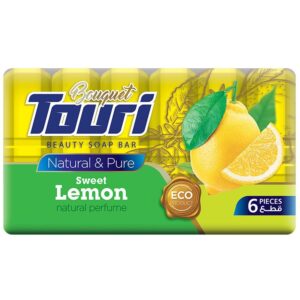 صابون يد صلب طوري ليمون (6 قطع )