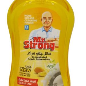 مستر سترونج سائل غسيل صحون بالليمون 1500مل