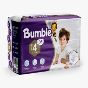 قطن أطفال بامبل رقم +4