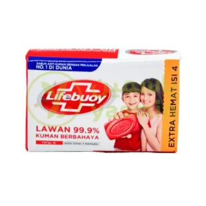 صابون صلب اندونيسي 60 جم أحمر