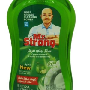 مستر سترونج سائل غسيل صحون بالتفاح 1500مل