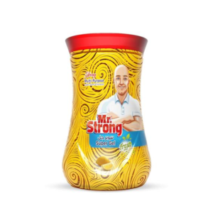 مستر سترونج جل ارضيات اصفر1كجم