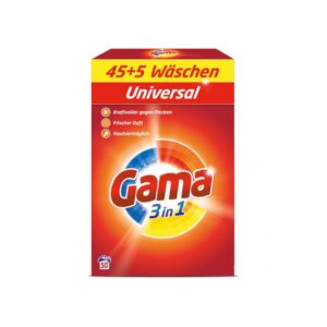 صابون غسالة بودرة جاما 3.25KG/50SC
