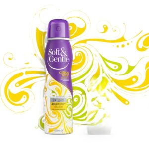 مزيل عرق بخاخ 150مل S&G Citrus Twist