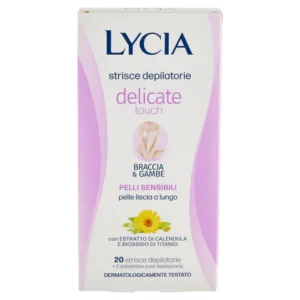 لصقة ازالة شعر اليدين و الارجل 20 قطعة Delicate