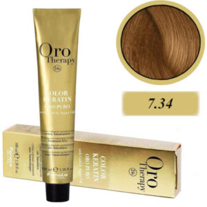 فانولا ـ صبغة شعر 100مل رقم 7.34 Oro