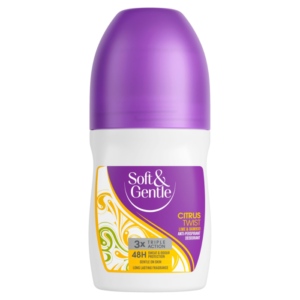مزيل عرق رول 50مل S&G Citrus Twist